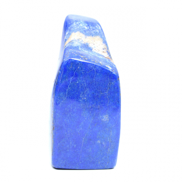 Bloc poli lapis-lazuli pierre naturelle