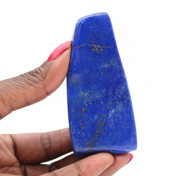 Bloc poli lapis-lazuli pierre naturelle