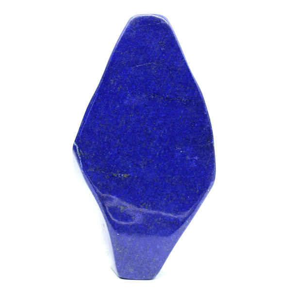 Ornement en lapis-lazuli poli d’Afghanistan