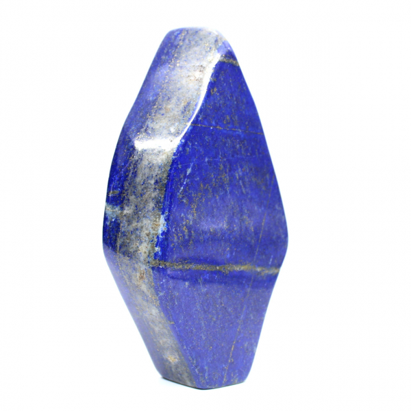 Ornement en lapis-lazuli poli d’Afghanistan