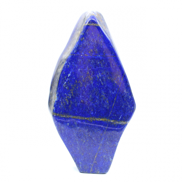 Ornement en lapis-lazuli poli d’Afghanistan