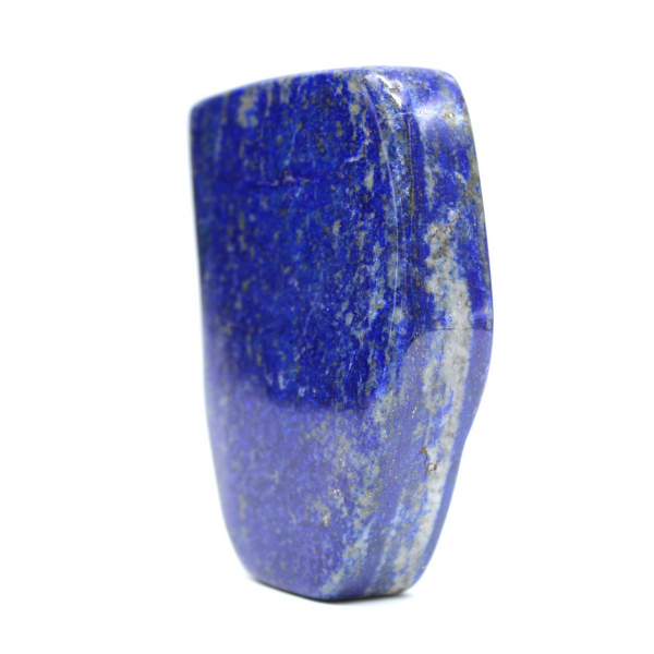 Pierre polie décorative lapis-lazuli Afghanistan
