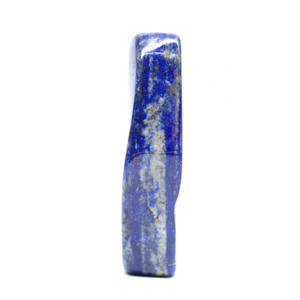 Pierre polie décorative lapis-lazuli Afghanistan