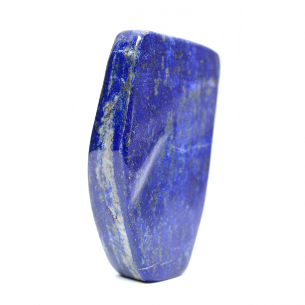 Pierre polie décorative lapis-lazuli Afghanistan