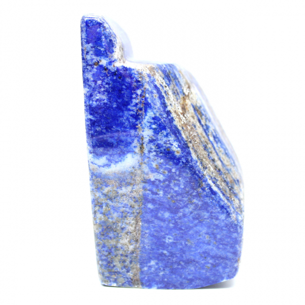 Pierre lapis-lazuli poli décorative