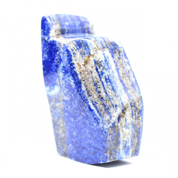 Pierre lapis-lazuli poli décorative