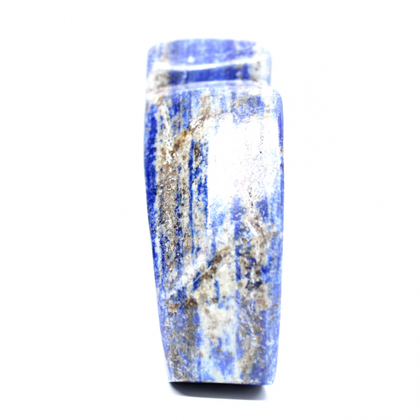 Pierre lapis-lazuli poli décorative