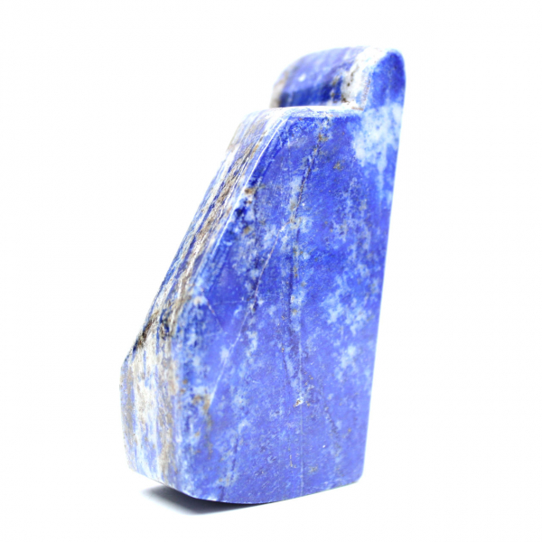 Pierre lapis-lazuli poli décorative