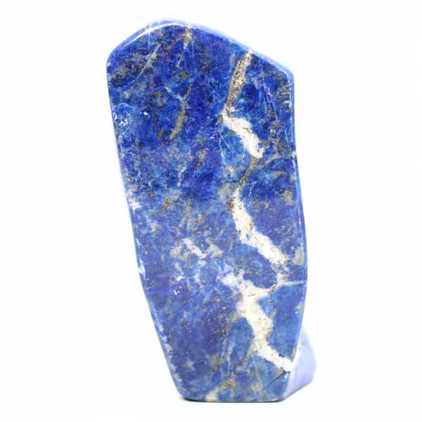 Lapis-Lazuli Poli Afghanistan pour Collection Authentique