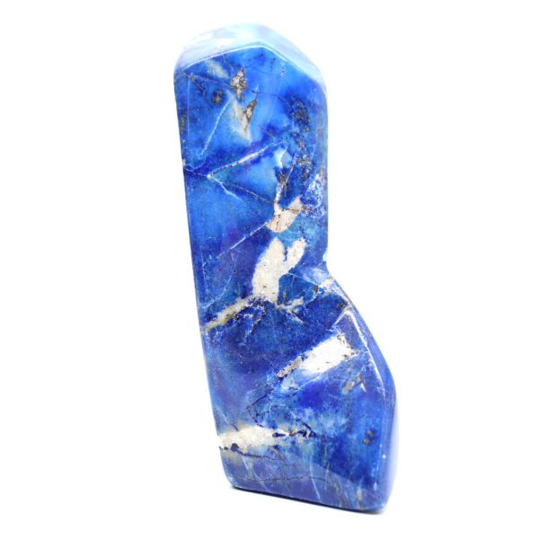 Lapis-Lazuli Poli Afghanistan pour Collection Authentique