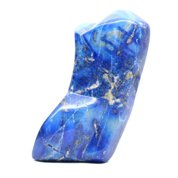 Lapis-Lazuli Poli Afghanistan pour Collection Authentique