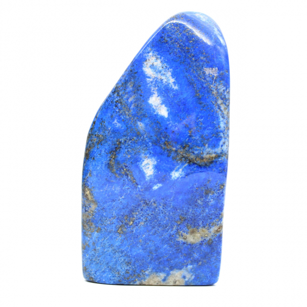 Lapislazuli, poliertes Exemplar aus Afghanistan, ästhetisch