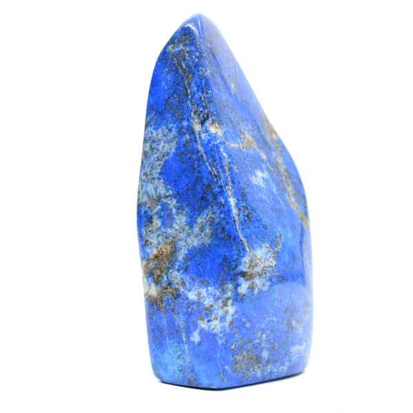Lapislazuli, poliertes Exemplar aus Afghanistan, ästhetisch