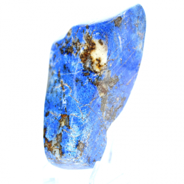 Polierter Lapislazuli-Stein, authentische Dekoration