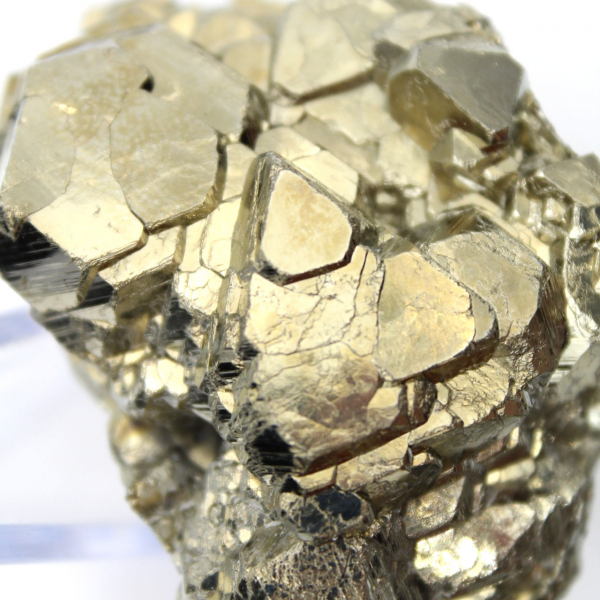 Minéral de Pyrite du Pérou