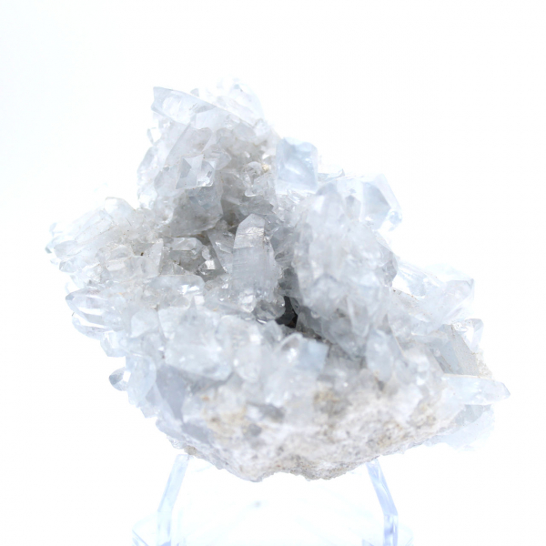 Géode célestite bleue Madagascar qualité exceptionnelle