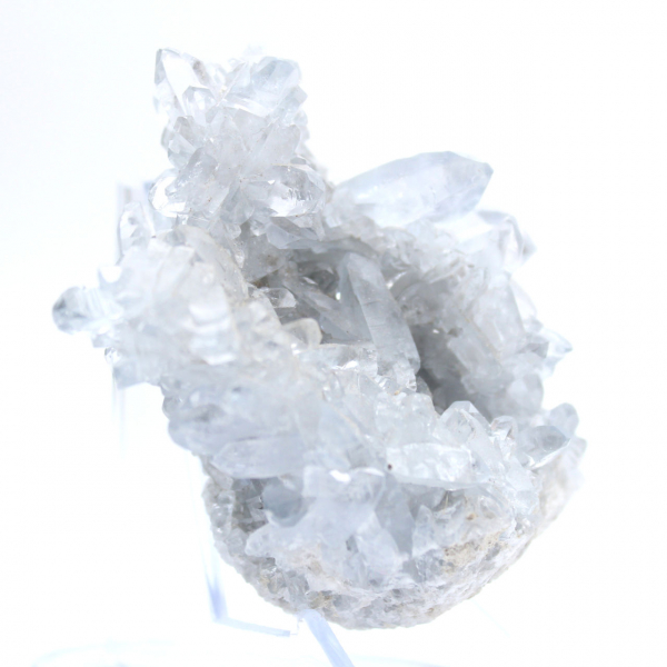 Géode célestite bleue Madagascar qualité exceptionnelle