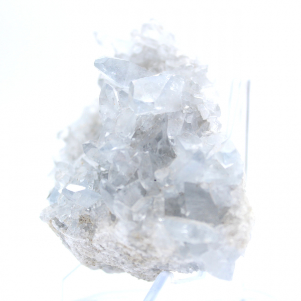 Géode célestite bleue Madagascar qualité exceptionnelle