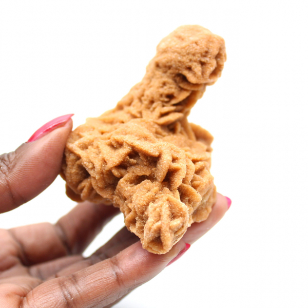 Rose des sables cristallisée origine