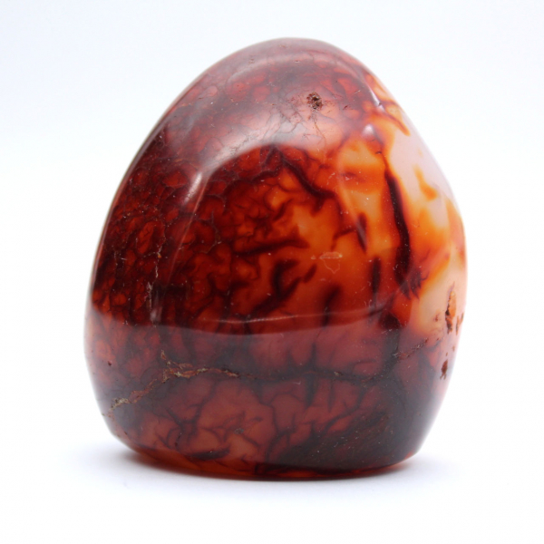 Cornaline Polie Très Petit Ornement - Minéral Authentique de Madagascar (225g)