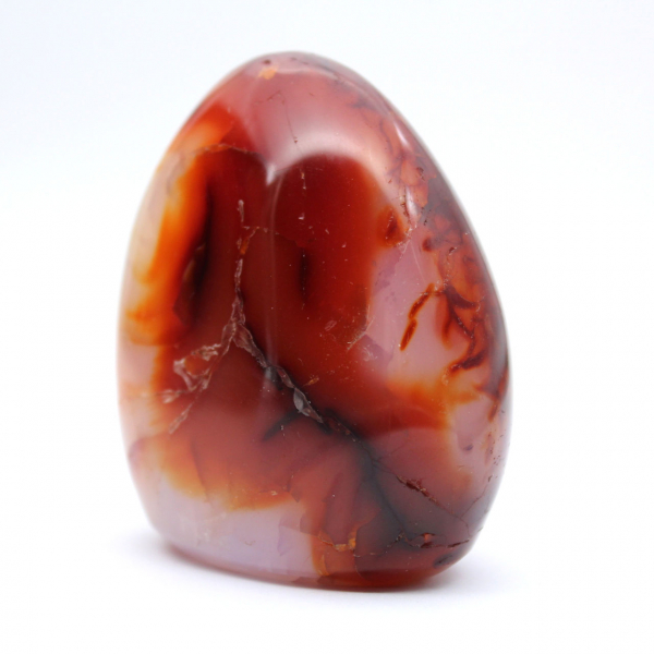 Cornaline Polie Très Petit Ornement - Minéral Authentique de Madagascar (225g)