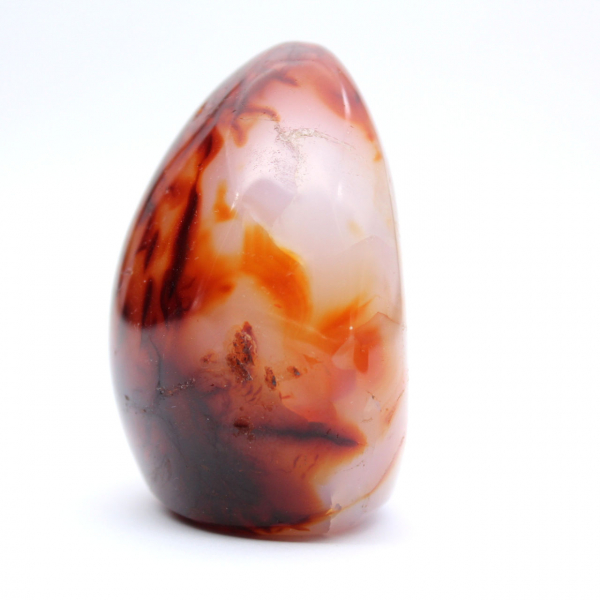 Cornaline Polie Très Petit Ornement - Minéral Authentique de Madagascar (225g)