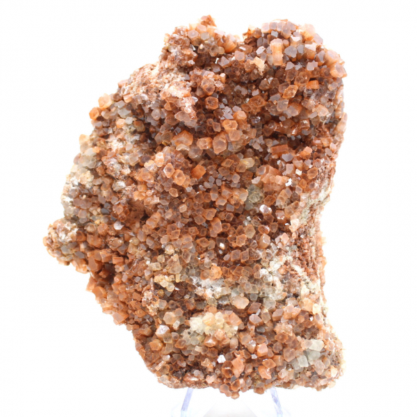 Cristallisation d'Aragonite marocaine brute