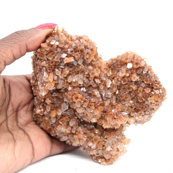 Spécimen naturel d’Aragonite du Maroc