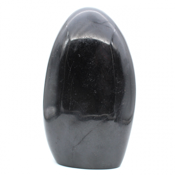 Spécimen de Tourmaline polie, grand ornement minéral, Madagascar