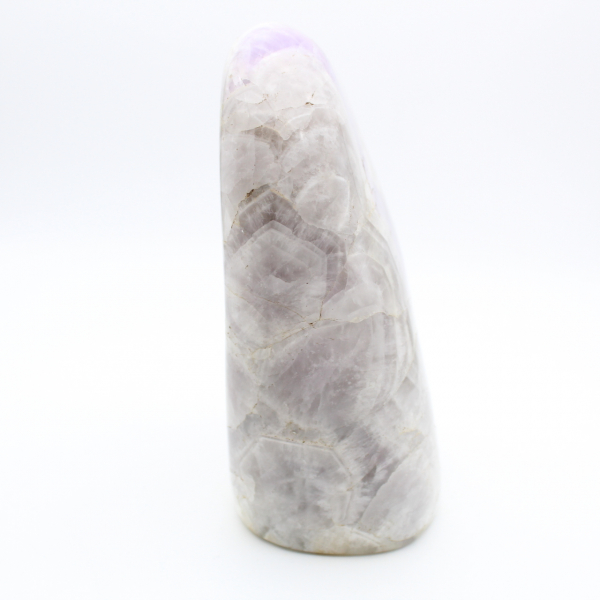 Polierter Amethyst, massives Mineralornament, Exemplar, Madagaskar