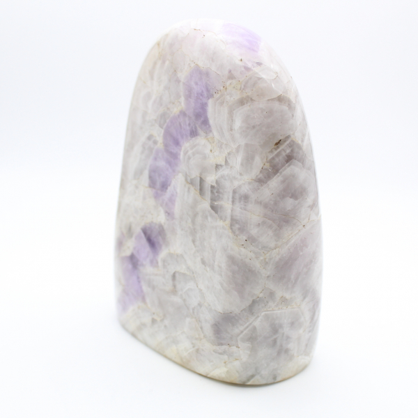 Polierter Amethyst, massives Mineralornament, Exemplar, Madagaskar