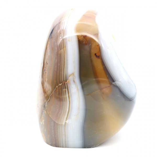 Polierter Karneol, Natursteinornament, Großformat, Madagaskar