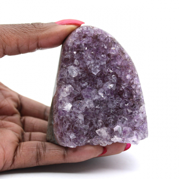 Druse Améthyste Brésil : Pièce de Décoration Naturelle