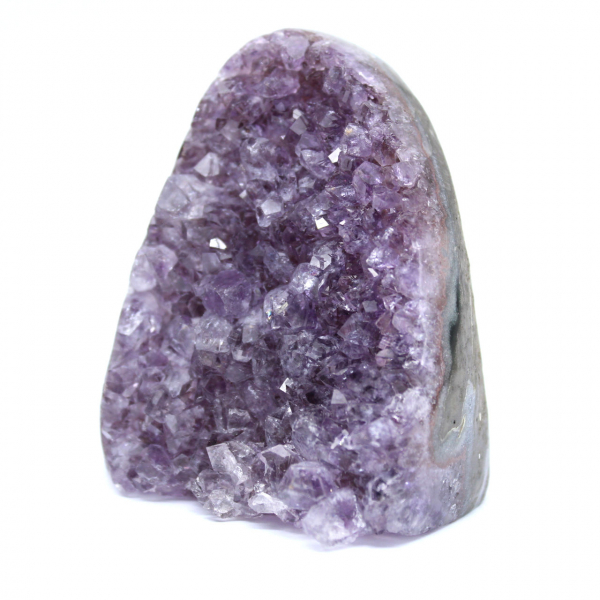 Druse Améthyste Brésil : Pièce de Décoration Naturelle