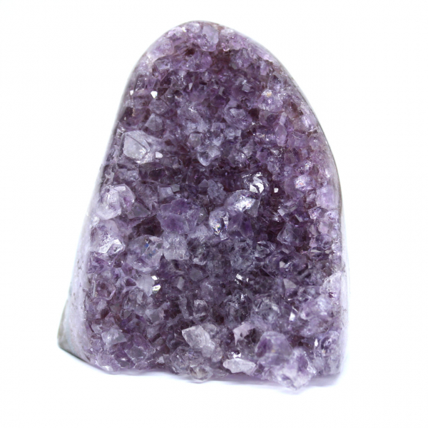 Druse Améthyste Brésil : Pièce de Décoration Naturelle