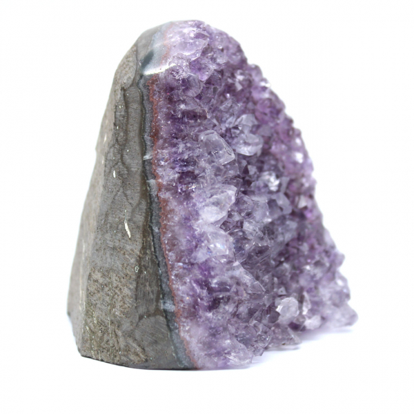 Druse Améthyste Brésil : Pièce de Décoration Naturelle