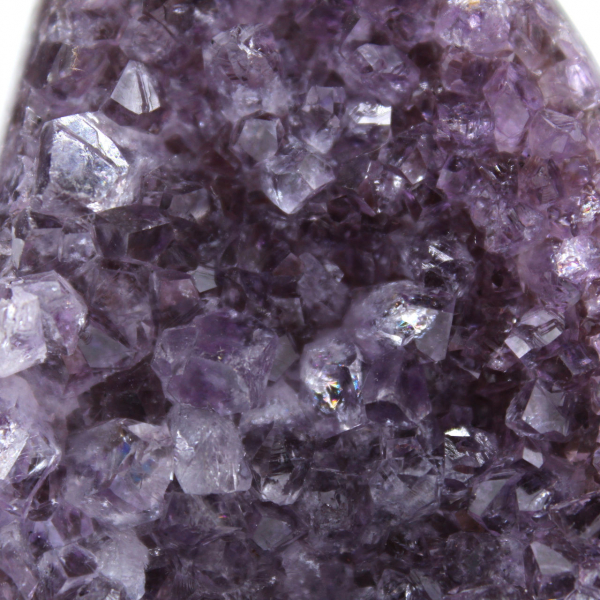 Druse Améthyste Brésil : Pièce de Décoration Naturelle