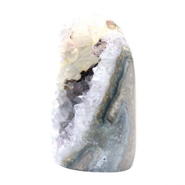 Mini Spécimen Améthyste Brésil : Science et Beauté