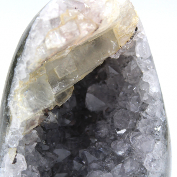 Mini Spécimen Améthyste Brésil : Science et Beauté