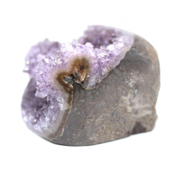 Géode Améthyste Brésilienne : Décoration et Minéralogie
