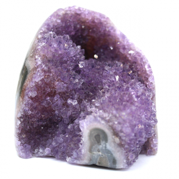 Druse Améthyste Brésil : Petit Spécimen de Qualité