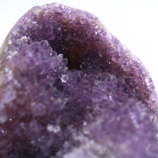 Druse Améthyste Brésil : Petit Spécimen de Qualité