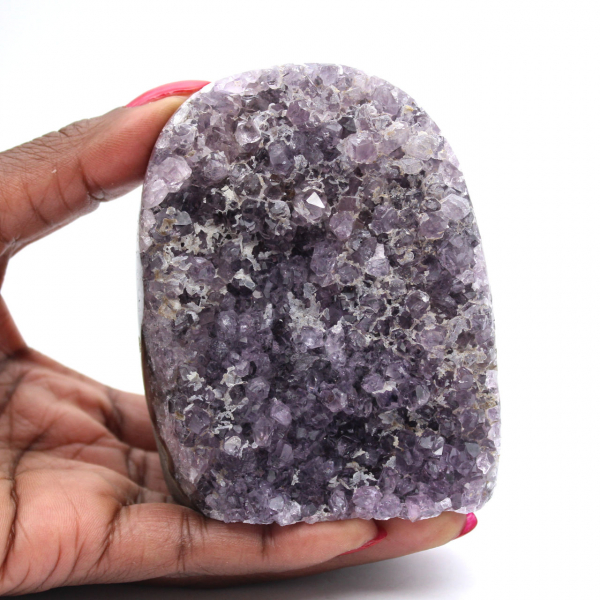 Améthyste Brésil : Géode Cristalline pour Collectionneurs