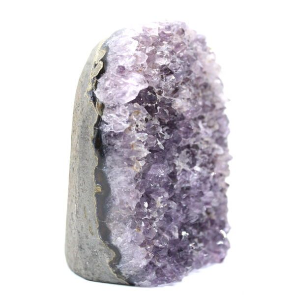 Améthyste Brésil : Géode Cristalline pour Collectionneurs