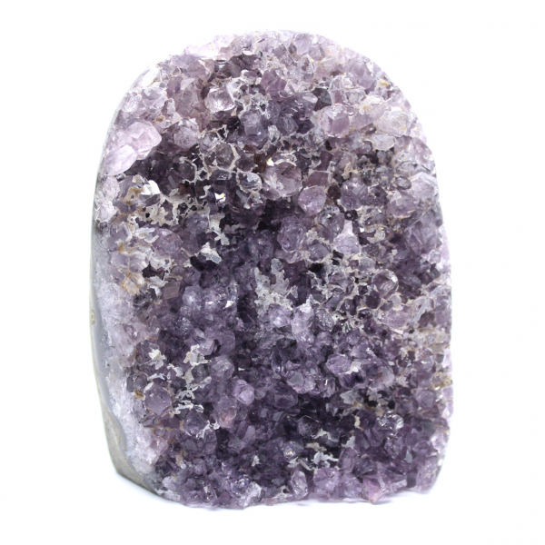 Améthyste Brésil : Géode Cristalline pour Collectionneurs
