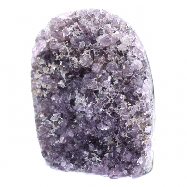 Améthyste Brésil : Géode Cristalline pour Collectionneurs