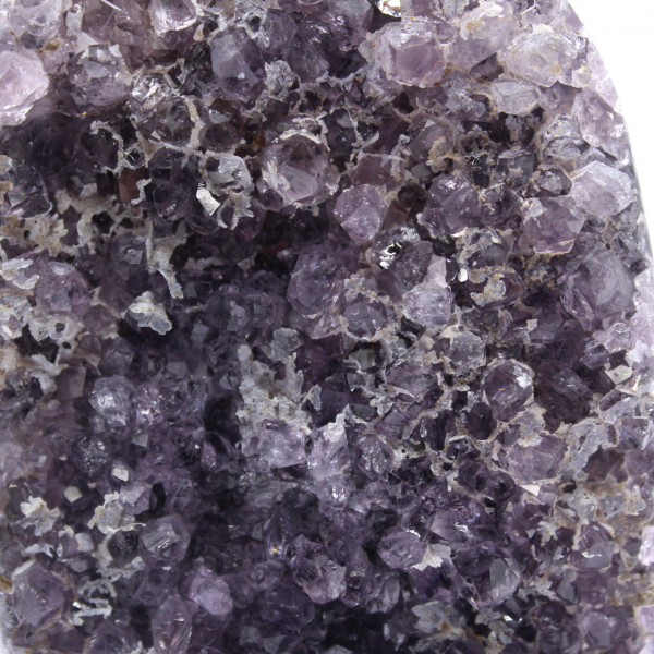 Améthyste Brésil : Géode Cristalline pour Collectionneurs