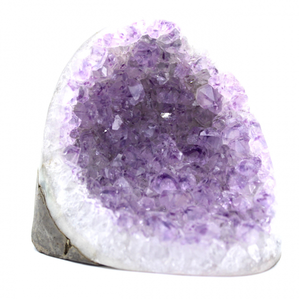 Améthyste Brésil : Spécimen Brut pour Décoration Naturelle