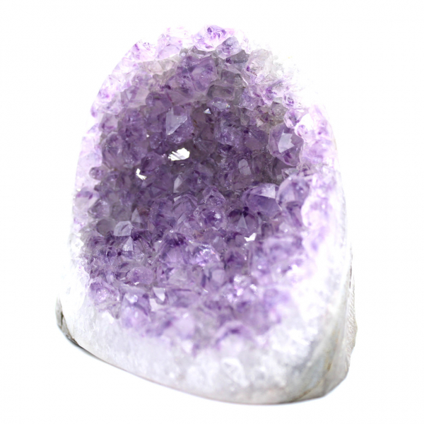 Améthyste Brésil : Spécimen Brut pour Décoration Naturelle