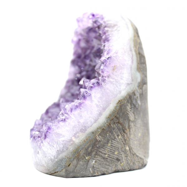Améthyste Brésil : Spécimen Brut pour Décoration Naturelle
